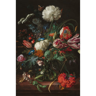 Famous Canvas with Flowers